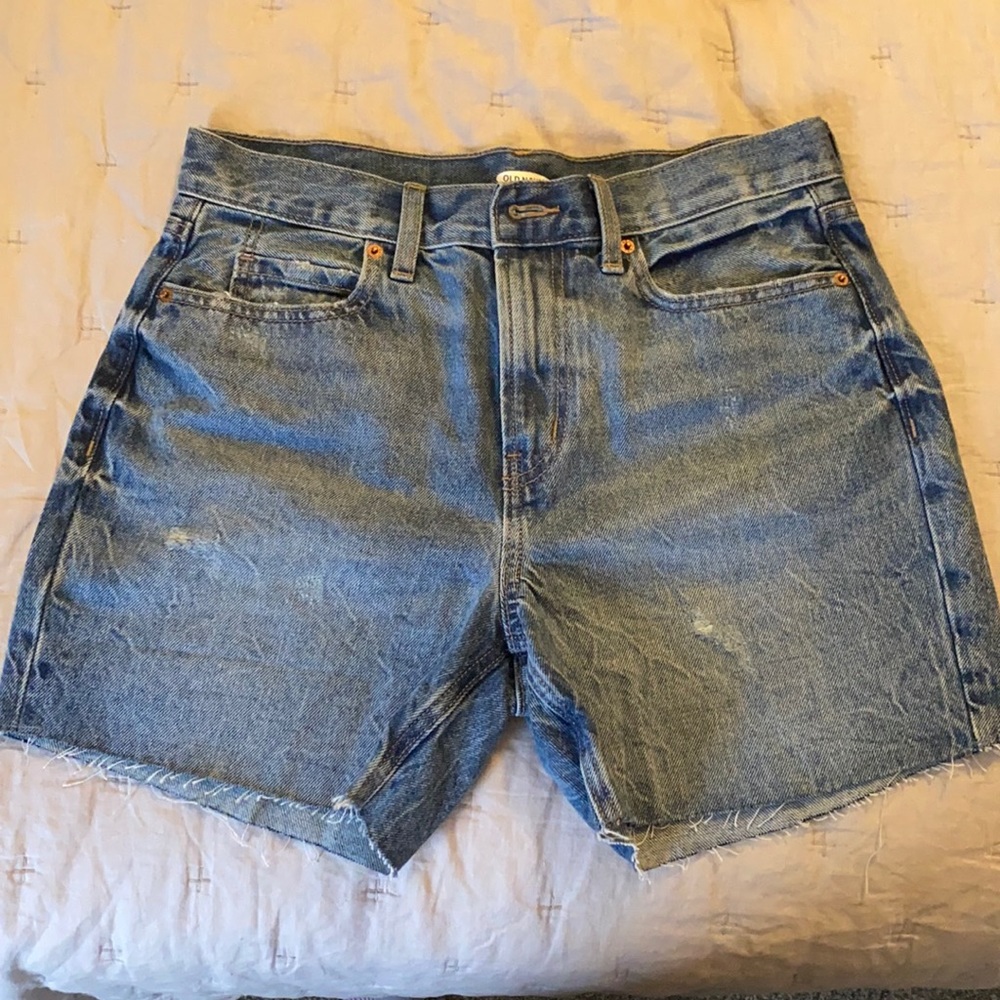 Old Navy High-Waisted Jean Shorts